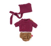 Miniland - Vêtements pour poupée de 21 cm, Accessoire de vêtements pour poupées, Ensemble garçon Dune 21 cm