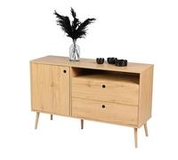 Ensemble d'une Table et de 4 Chaises, dessus bois