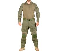 Ensemble d'uniformes 8Fields - Olive Green M