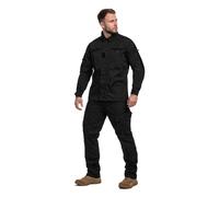 Ensemble d'uniformes ACU 2.0 Pentagon - Black Sweatshirt - S / Pantalon - 38