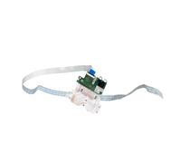 Ensemble d'unité de Chariot d'imprimante 5PCS Compatible avec Le réservoir de Bureau 672 675 728 755 678 660 670 798 Pièces de Remplacement des imprimantes