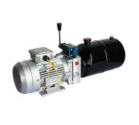 Ensemble d'unité de puissance hydraulique, ascenseur de moteur, unité de puissance à simple/double direction miniature(380V/2.2KW Three-way)