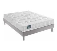 Ensemble CAMELIA Sommier Confort Ferme 180x200 avec 2 sommiers