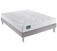 Ensemble dunlopillo genêt mousse aérial 140x190 Blanc