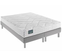 Ensemble dunlopillo genêt mousse aérial 160/2x80x200