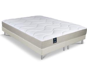 Ensemble dunlopillo genêt mousse aérial 160/2x80x200