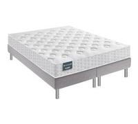 Ensemble dunlopillo génial mousse mémoire de forme 160/2x80x200
