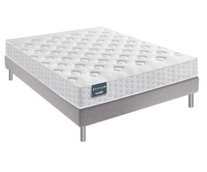 Ensemble dunlopillo génial mousse mémoire de forme 160x200