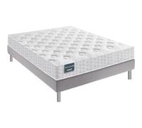Ensemble dunlopillo génial mousse mémoire de forme 160x200