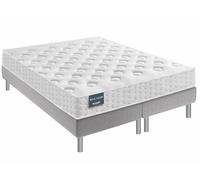 Ensemble dunlopillo génial mousse mémoire de forme 180/2x90x200