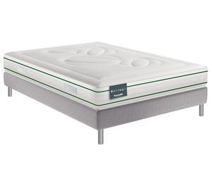 Ensemble dunlopillo genius latex naturel 120x190