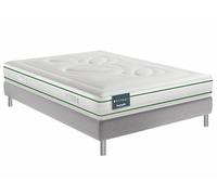 Ensemble dunlopillo genius latex naturel 140x200