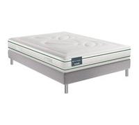 Ensemble dunlopillo genius latex naturel 160x200 G