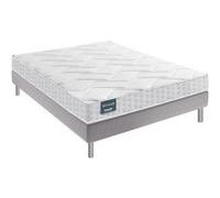 Ensemble dunlopillo gentiane mousse aérial 120x190