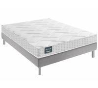 Ensemble dunlopillo gentiane mousse aérial 140x200