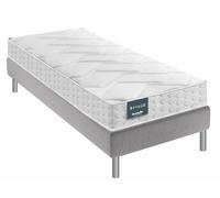 Ensemble dunlopillo gentiane mousse aérial 90x200