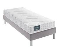 Ensemble dunlopillo gentiane mousse aérial 90x200