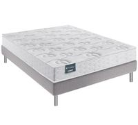 Ensemble Dunlopillo Gentry 100% Latex 120x190 Blanc