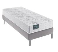 Ensemble Dunlopillo Gentry 100% Latex 90x190 Blanc