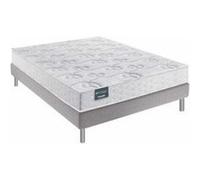 Ensemble lila sommier confort ferme 140x190