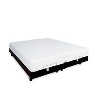 Ensemble Duo Matelas Mousse Accueil Mémoire de forme + Sommiers électriques Flex 2x70x190 cm