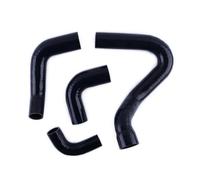 Ensemble Durites D'intercooler Turbo En Silicone Pour Ford Pour Focus MK2 C-Max 1.8 TDCi 2004-2011 Durite Turbo(Black)