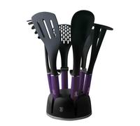 Ustensiles de cuisine - BERLINGERHAUS - Purple Eclipse Collection - 7 pièces - Nylon - Résistant à 220°C
