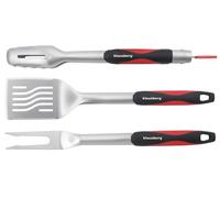 Ensemble d'ustensiles de barbecue, 3 pièces, outils de barbecue, KLAUSBERG KB-78