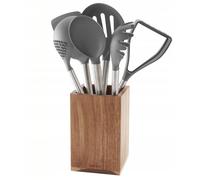 Ensemble d'ustensiles de cuisine en acacia Kinghoff KH-1325 (6 pièces)