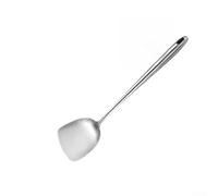 Ensemble d'ustensiles de cuisine en acier inoxydable 316L avec construction renforcée et poignées résistantes à la chaleur Comprend une spatule, une louche, une cuillère ajourée et une passoire (A)