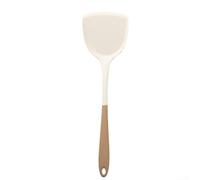 Ensemble d'ustensiles de cuisine en silicone comprenant une spatule et une cuillère à soupe, haute résistance à la chaleur et non, adaptés pour une utilisation avec des ustensiles de cuisine non