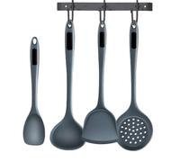 Ensemble d'ustensiles de cuisine en silicone | Ensemble d'ustensiles de cuisine | Ustensiles de cuisson | Ustensiles résistants à la chaleur | Ustensiles de cuisine | Batterie de cuisine en silicone