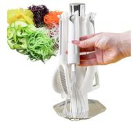 Ensemble d'ustensiles de cuisine, fouet avec support de rangement, poignée ergonomique, ustensiles de cuisine pour camping-car, restauration, cuisine domestique