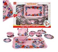 Ensemble d'ustensiles de cuisine jouets - SARCIA.EU - MEGA CREATIVE - Fille - Enfant - 15 pièces - Métal