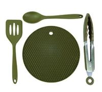 Ensemble D'Ustensiles En Silicone Trakker Armolife / Pêche Au Carpe