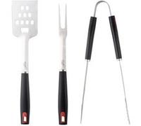 Ensemble d'ustensiles pour barbecue Adler AD6727, Pince, Fourchette, Spatule, Acier inoxydable avec étui de transport