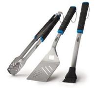 Ensemble d'ustensiles pour barbecue en acier inoxydable Napoleon 3 pièces