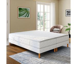 Ensemble Duvivier Gala Eco Luxe Mousse 200x200 - Double Sommier