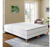 Ensemble Duvivier Gala Eco Luxe Visco 180x200 - Double Sommier