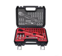 Ensemble Dynamométrique Réglable 72 Dents pour Vélo et Ensemble | équipement atelier mécanique, réversible bidirectionnelle, coffret clés douilles torque