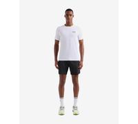 Ensemble EA7 Ventus7 Travel blanc pur noir - L