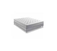 Ensemble Simmons Easy - 504 Ressorts Ensachés 160x200 Blanc