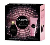 Ensemble Eau de Parfum - LA RIVE - Touche de Femme - 100ml - Gel Douche 100ml - Luxe et Élégance