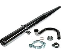 Ensemble: Échappement Chromé Ensemble Complet Simson SR50, SR80