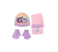 Ensemble écharpe Gabby's Dollhouse de 3 pièces