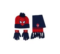 Ensemble Écharpe Spider-man De 3 Pièces Rouge TU