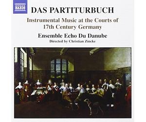 Ensemble Echo De Danube - Musique Instrumentale Du 17eme Siecle