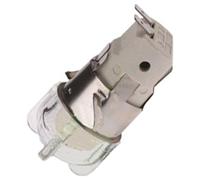 Ensemble éclairage (Douille + Lampe +Cache) d'origine Four, cuisinière 00650242, 00152038 BOSCH