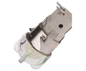 Ensemble éclairage (Douille + Lampe +Cache) d'origine Four, cuisinière 00650242, 00152038 BOSCH