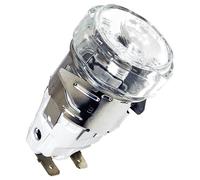 Ensemble éclairage (Douille + Lampe +Cache) Four cuisinière (77X9692 BRANDT DE DIETRICH)
